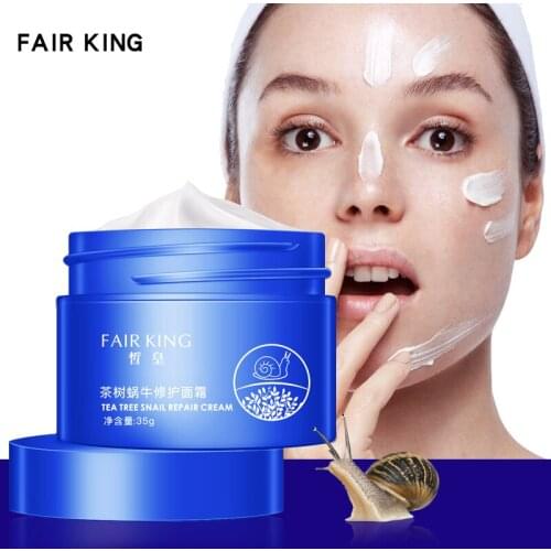 Snail Face Cream Collagen Anti-Wrinkle Whitening Facial Cream Hyaluronic Acid Moisturizing Anti-aging Nourishing Serum Skin Care