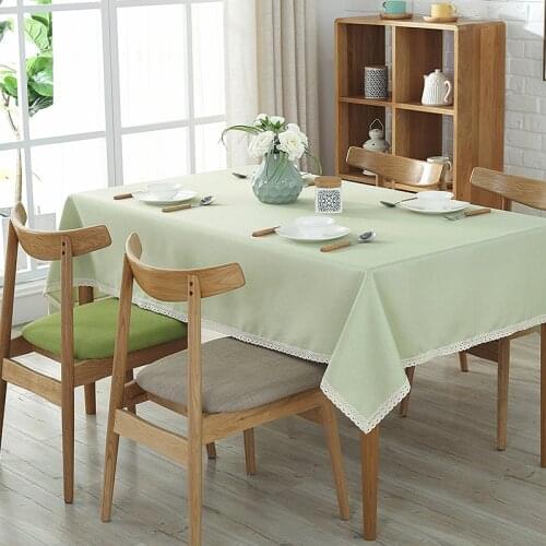 Fruit Green Hotel Tablecloth Western Restaurant Round Tablecloth Exhibition Tablecloth Fabric Party Tablecloth Customization