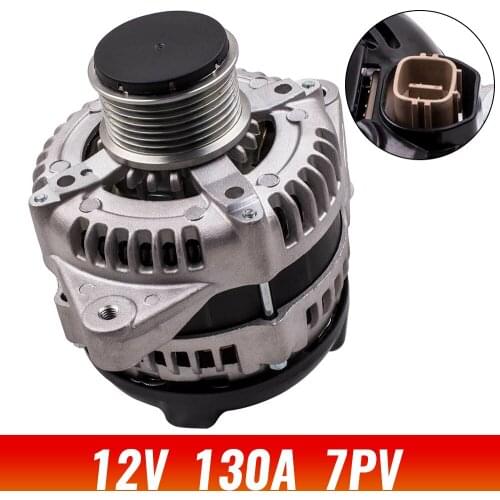 Alternator for Toyota Landcruiser Prado KDJ155 3.0L Turbo Diesel 104210-3411 for Hiace KDH201 KDH221 KDH223 1KD-FTV Diesel 05-16