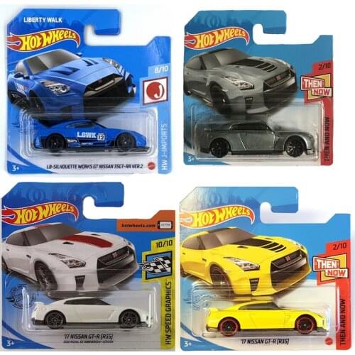 Hot Wheels '17 Nissan GT-R [R35] Series And Supra