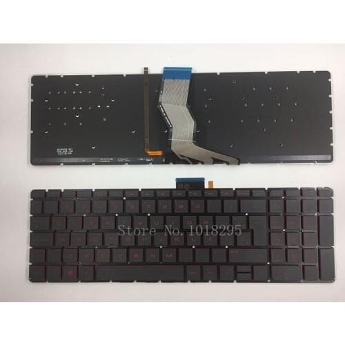Spanish Laptop Keyboard for HP 15-au 15-au000 15-AN 15-an000 15-AW SP Keyboard with backlit
