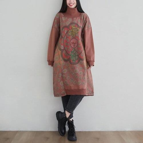 Теплые водолазки Johnature China At AliExpress