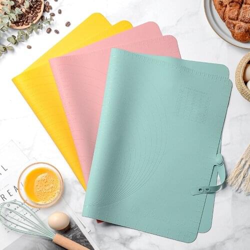 60x40CM Baking Dough Rolling Mat Silicone Kneading Pad Non-Stick Maker Holder Pizza Pastry Sheet Kitchen Bakeware Accessories