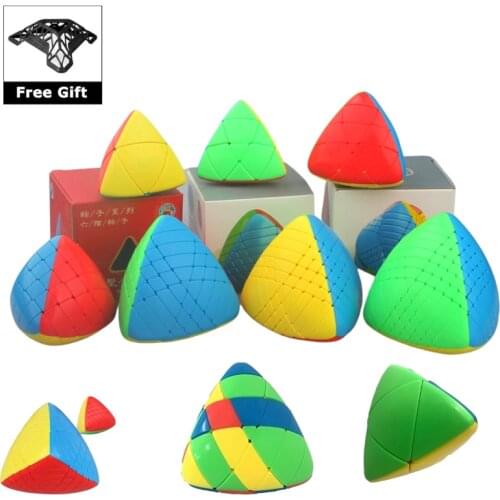 Shengshou Rice Dumpling 2x2 3x3 4x4 Cube Educational Magic Cube Puzzle 5x5 6x6 7x7 8x8 Cubo Magico Professional Toys for Adults