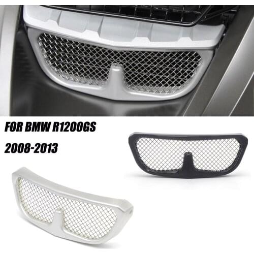 Black Sliver Oil Cooler Guard Radiator Water Cooler Grill Cover Protection For BMW R1200GS ADV R1200 GS R 1200GS ADV 2006 - 2009