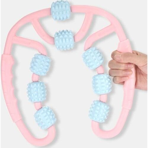 Yoga Leg Ring Leg Clamp Weight Loss Artifact Beauty Leg Products Leg Muscle Elimination Trainer Roller Massager Yoga Equipment