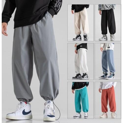 Широкие мужские брюки MISNIKI China At AliExpress