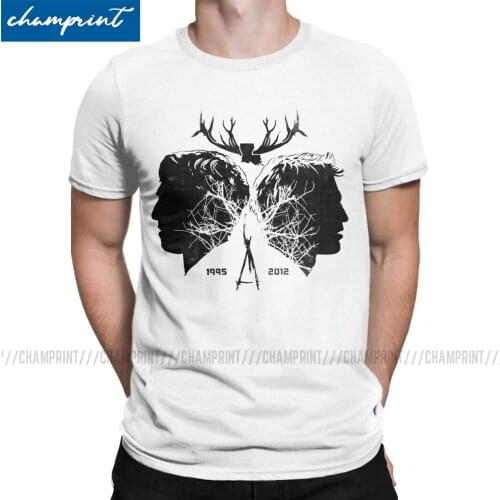 Men True Partners T Shirts True Detective Rust Cohle Mcconaughey TV Series Tops Vintage Round Neck Tee Shirt New Arrival T-Shirt