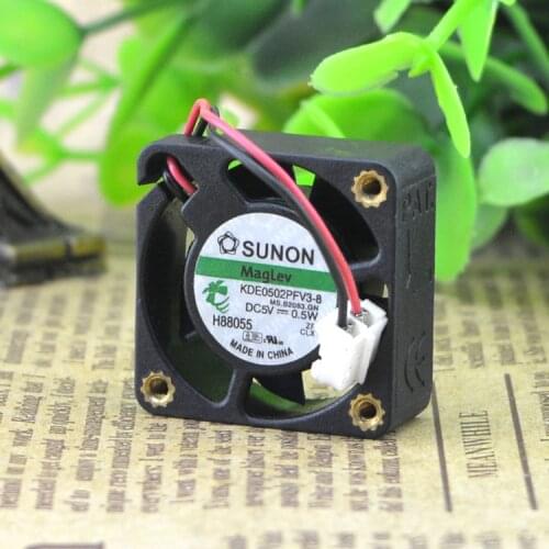 New Fan FOR SUNON Established 2510 5V 0.6W KDE0502PFV3-8 Micro Heat Dissipation Cooling Fan