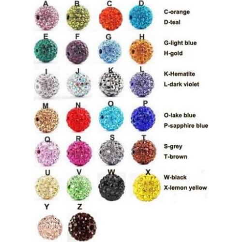 One Hole Half Drilled For Earrings ,100pcs/lot hot mixed color fyr3 10mm Beads DIY crystal crystal