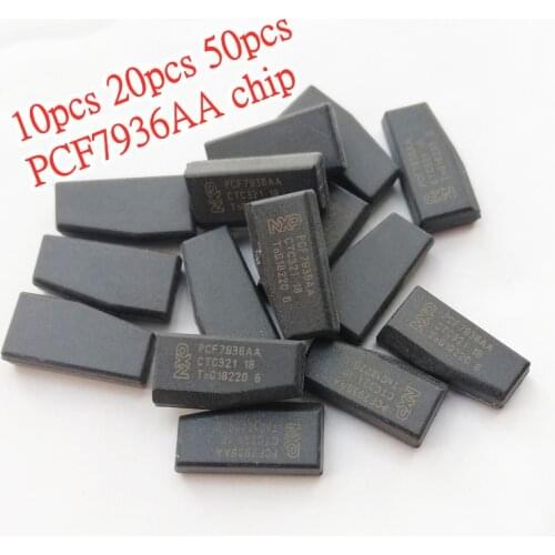 10pcs 20pcs 50pcs original pcf7936AA ID46 Transponder Chip Unlock refurbished PCF7936 chip
