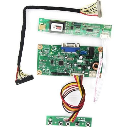 For B170PW01 LP171WP4 Control Driver Board VGA LVDS Monitor Reuse Laptop 1440x900 Free Shipping