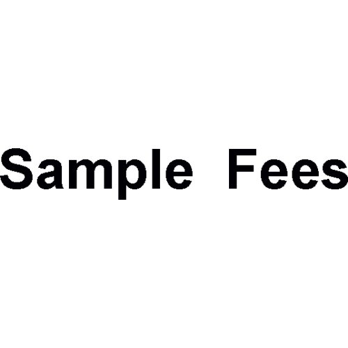 The Sample Fees DHL FEDEX UPS Shipping Fees For Convenient Payment