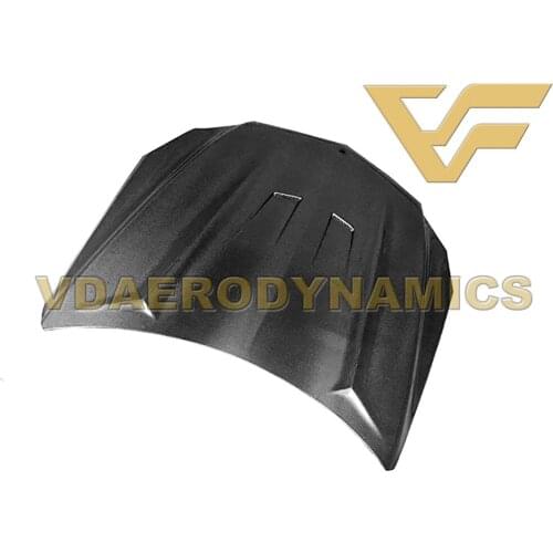 Suitable For 10-13 Benz W207 E Class E200 E220 E250 E300 E350 E400 E500 Coupe 2Dr VAD-K Carbon Fiber Hood Engine Bonnet