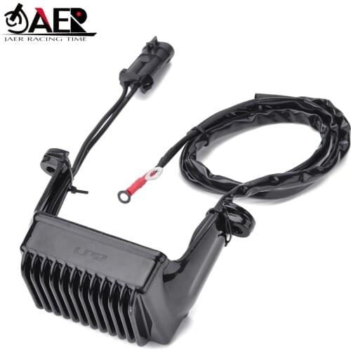 JAER Motorcycle Voltage Regulator Rectifier for Harley 2002-2003 Electra Glide Road Glide King 74505-02