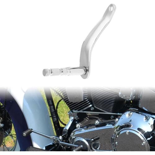 Gear Shifter Shift Rod Lever Arm For Harley Fat Boy Softail Classic Deluxe Cross Bones FLSTC FLSTF FLSTN FLSTSB 2007-2017