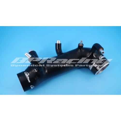 SILICONE INTAKE INDUCTION HOSE/PIPE FOR IMPREZA WRX STi GDA/GDB VER7/8/9 BLACK