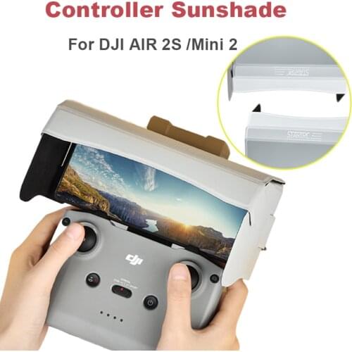 Mavic Mini 2 Sun Hood Sunshade,Sun Hood Sun Shield Cover for DJI Air 2S/Mavic Air 2 Controller remote for 4.4-7.0inch Smartphone