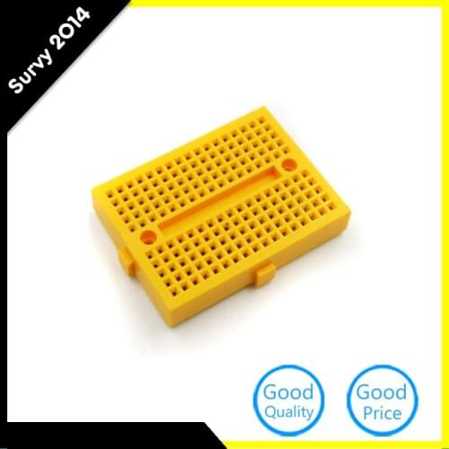 SYB-170 Mini Solderless Prototype Experiment Test Breadboard 170 Tie-points 35*47*8.5mm Breadboard diy electronics