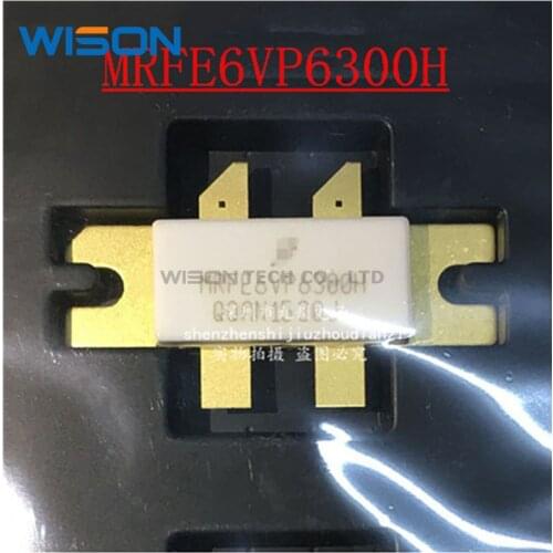 MRFE6VP6300H MRFE6VP6300HR3 MRFE6VP6300HR5 MRF6VP2600H RF Power Field Effect Transistors