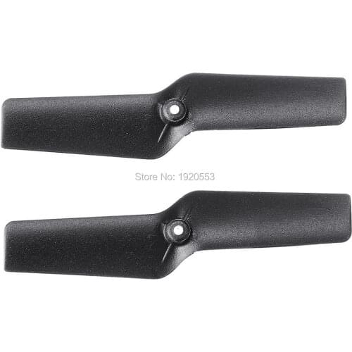 WLtoys K130-0018 Tail Rotor Blades Blade Spare Parts For Wltoys XK K130 6CH RC Helicopter