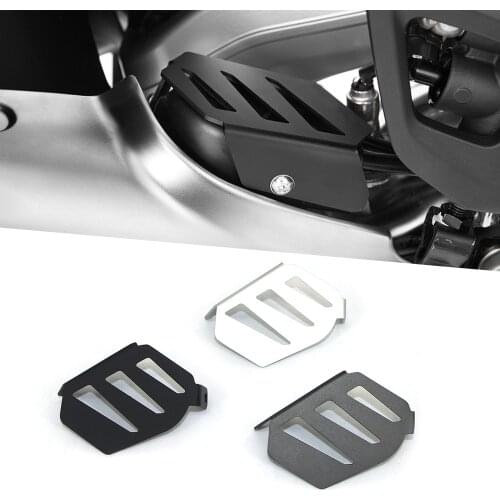 Motorcycle Exhaust Flap Guard Cover Protector For BMW R1250GS R1250 R 1250 1250R GS ADV LC Adventure 2019 R1250R CNC