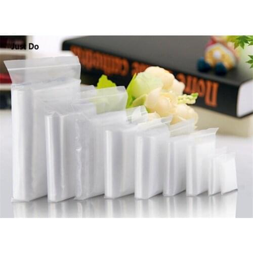 100pcs 30*40cm Clear Thick Heavy-Duty Zip Lock Ziplock Storage Bag Package Plastic Small Reclosable Poly Bags