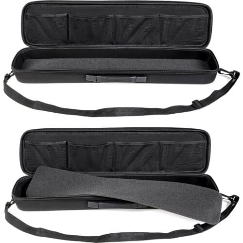 64cmx16cmx7cm Light Stand Fishing Rod Reel Tool Tackle Portable Monocular Telescope Storage Bag EVA Cloth Travel Carry Bag