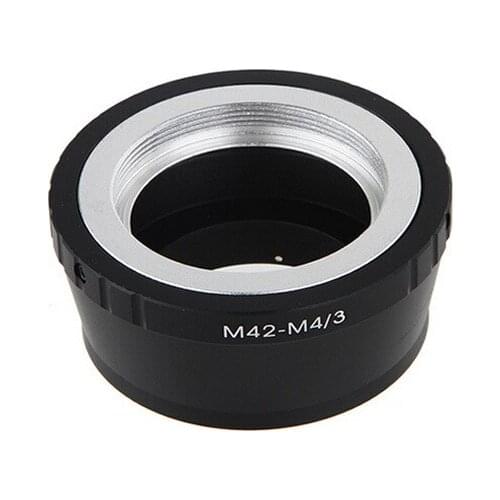 Lens Mount Adapter For M42 Lens to Micro 4/3 M43 GX1 GF5 EP3 EPL5 OMD EM1 M42-M43 for Panasonic G1 G3 GH1 GF1 GF3 E-P1 E-PL3