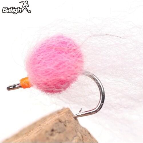 White Bait Fish Fly Suspending Streamer Flies Lure for Musky Bass Baitfish Imitator Trout Fishing Flies
