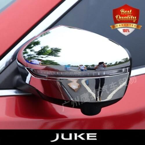 ABS Side Door Mirrors Rearview Cover 2pcs/set For NEW JUKE 2015-2018