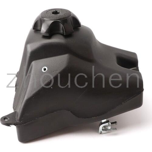 2.5L Black New Motorcycle Gas Fuel Tank Plastic Petrol Tank Tap Cap For Honda CRF50 XR50 50CC 70CC 110/125CC Pit Dirt Bike