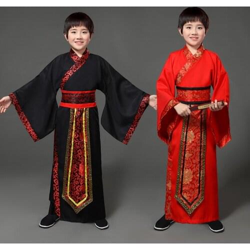 Dancing Noe Children's Chinese Costumes