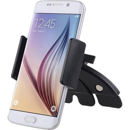 GPS Mobile Phone Holder Sat Navigation Stand Holder Car Air Vent Stand Mount Cradle For Car Support Universal Car CD Slot