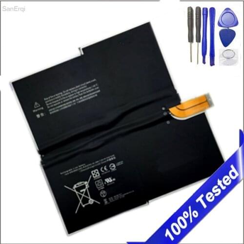 For MICROSOFT SURFACE PRO 3 1631 Battery G3HTA005H G3HT 7.6V 42.2Wh/5547mah G3HTA009H MS011301-PLP22T02 with Free Tools