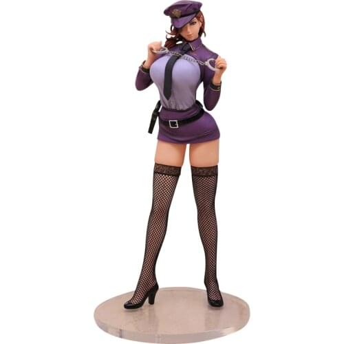 15-25cm Native Policewoman non Sexy girls Action Figure japanese Anime PVC adult Action Figures toys Anime figures Toy