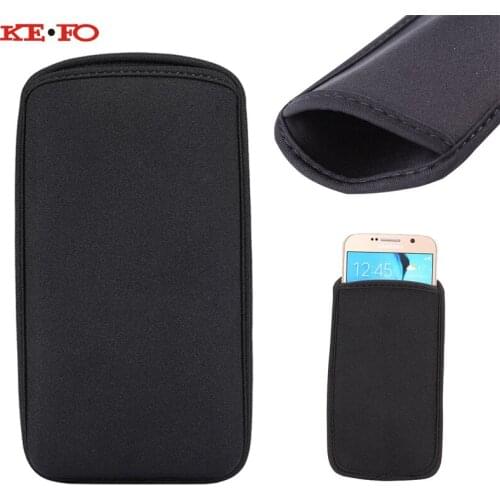 KEFO Neoprene Protective Phone Case Cover Universal Sleeve Pouch Bag For Sony Xperia Z3 Z4 Z5 Mini L1 L2 X Performance Compact
