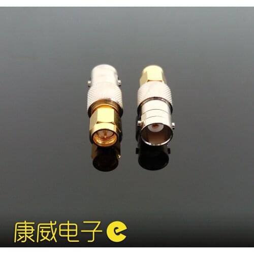 Coaxial Connector SMA Turn BNC SMA (inner Screw Inner Pin) to BNC Mother SMA-J/BNC-K Adapter