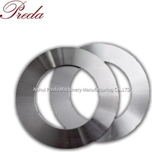 Round Perforator H13 flying shear cigaretter cutter blade