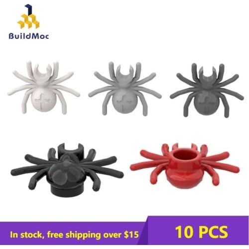 MOC Bricks 30238 Compatible With Assembles Particles Spider Building Blocks Parts DIY Educational Creatives Gift Toys
