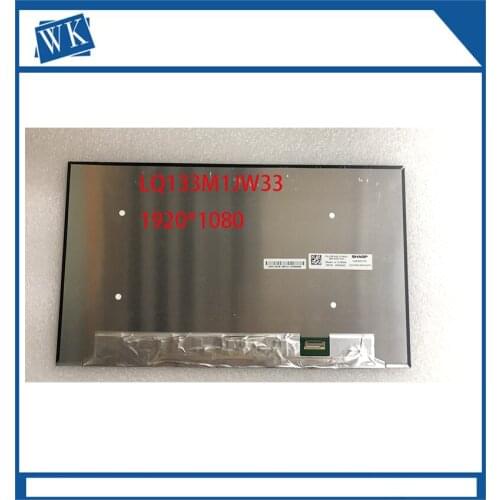 LQ133M1JW33 13.3" Display Laptop LCD Screen FHD 1920X1080 LED Replacement