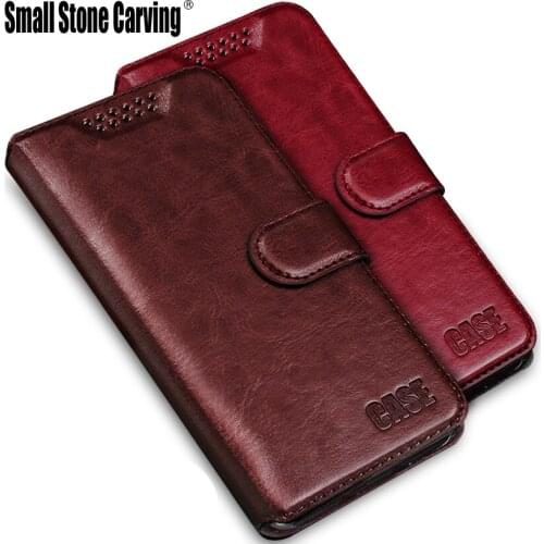 Magnetic PU Leather Flip Print Wallet Case For Cubot J3 Case Cover Book 5.0" Ultra-thin Phone Cover For Cubot J3 case