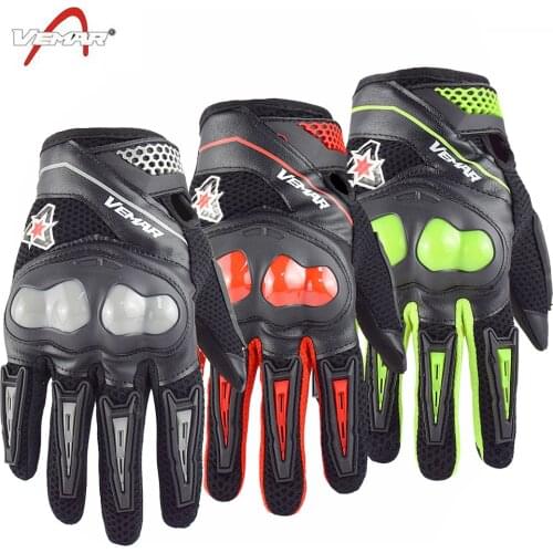 Vemar Motorcycle Touch Screen Gloves Full Finger Breathable Outdoor Cycling Protect Motorbike Gloves Motocross Guantes Moto S1