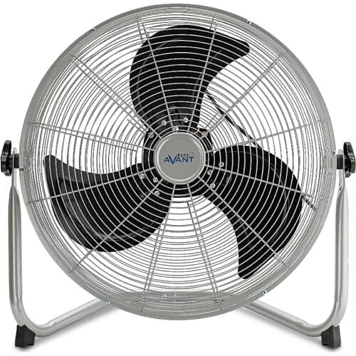 Floor fan | Avant | Adjustable air grille | Silent Fan 3 speeds | Sizes 45cm 110watts