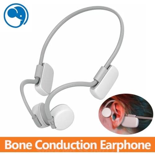 Youpin Bone Conduction Earphones Bluetooth 5.0 Sports Wireless Headphone Fitness Safety Magnetic Charging Comfortable Headset