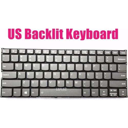 New US Backlit keyboard for Lenovo Yoga 530-14ARR(81H9) 530-14IKB(81EK/81FQ)