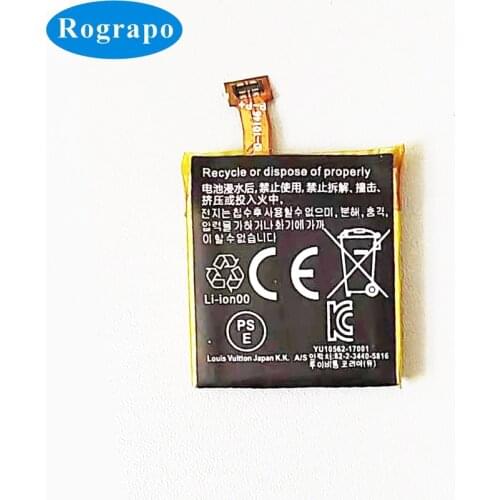 New Battery For Montblanc Summit Smart Watch Accumulator 3.8V 300mAh Replacement Batterie