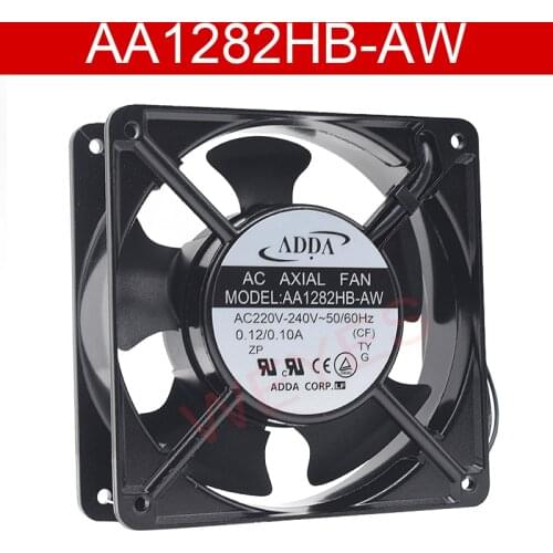 Original for ADDA 12038 AA1282HB-AW 220V 0.12A Axial cooling fan