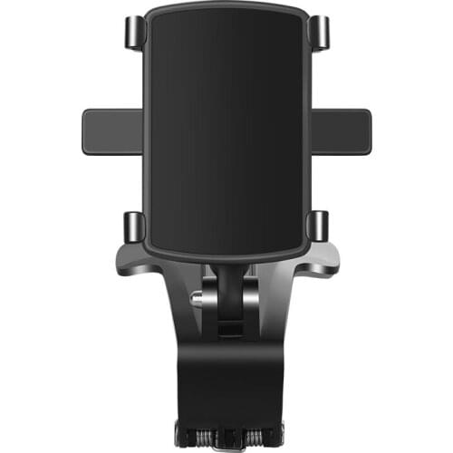 Sunshade baffle mobile phones support instrument desk multi-function car rearview mirror bracket of navigation