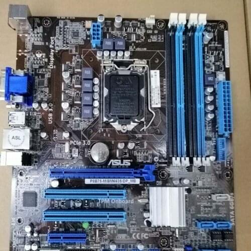 P8b75-v b75m-plus 1155 motherboard z77 H61 supports i5 and i7